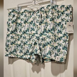 FREE ASSEMBLY SWIM TRUNKS